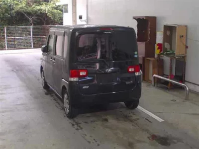 Daihatsu TANTO  с аукциона в Японии