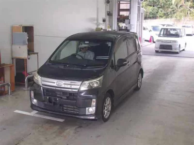Daihatsu MOVE  с аукциона в Японии