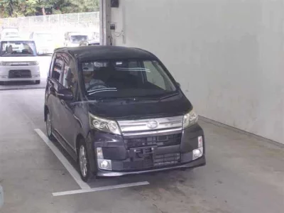 Daihatsu MOVE  с аукциона в Японии
