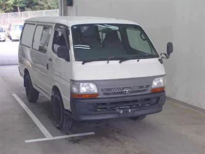 Toyota HIACE VAN  с аукциона в Японии