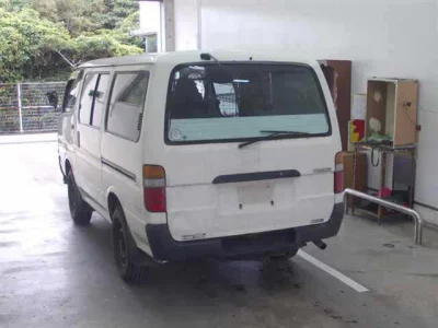 Toyota HIACE VAN  с аукциона в Японии