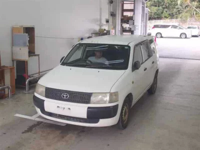 Toyota PROBOX  с аукциона в Японии