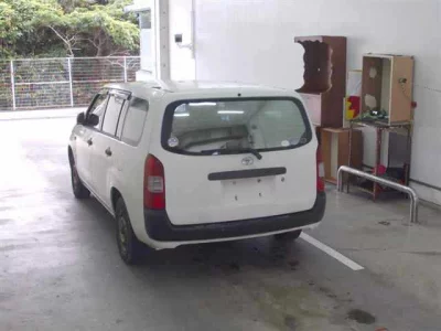 Toyota PROBOX  с аукциона в Японии