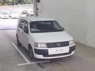 Toyota PROBOX  с аукциона в Японии