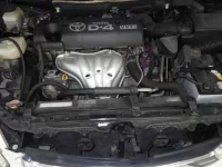 Toyota WISH лот № 344 оценка 3.5  с аукциона в Японии 6