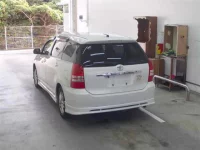 Toyota WISH лот № 344 оценка 3.5  с аукциона в Японии 1