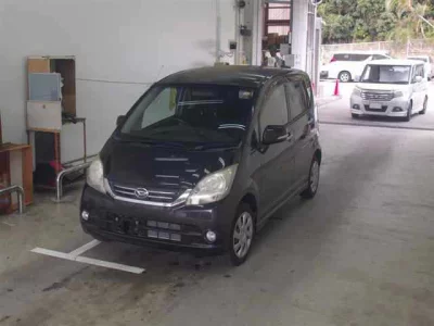 Daihatsu MOVE  с аукциона в Японии