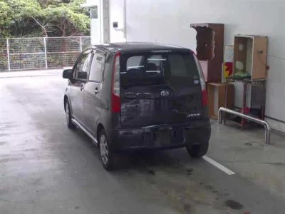 Daihatsu MOVE  с аукциона в Японии