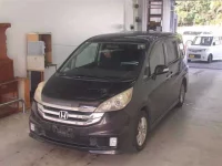 Honda STEP WAGON лот № 321 оценка 3  с аукциона в Японии 3