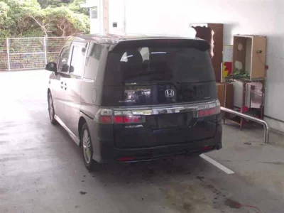 Honda STEP WAGON  с аукциона в Японии