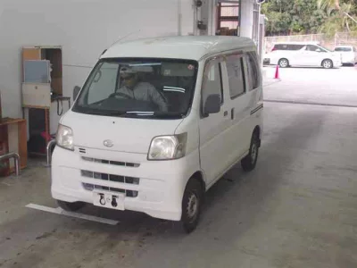 Daihatsu HIJET VAN  с аукциона в Японии