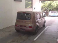 Nissan CUBE лот № 326 оценка 3  с аукциона в Японии 4