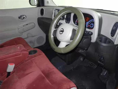 Nissan CUBE  с аукциона в Японии
