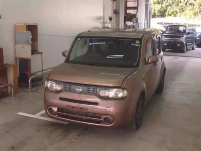 Nissan CUBE  с аукциона в Японии