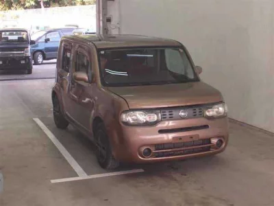 Nissan CUBE  с аукциона в Японии