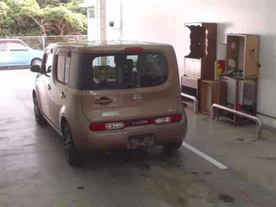 Nissan CUBE  с аукциона в Японии