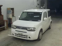 Nissan CUBE лот № 362 оценка 3  с аукциона в Японии 2