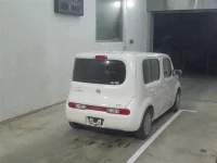 Nissan CUBE лот № 362 оценка 3  с аукциона в Японии 3
