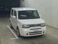 Nissan CUBE лот № 362 оценка 3  с аукциона в Японии 6