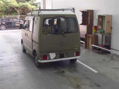 Suzuki EVERY  с аукциона в Японии