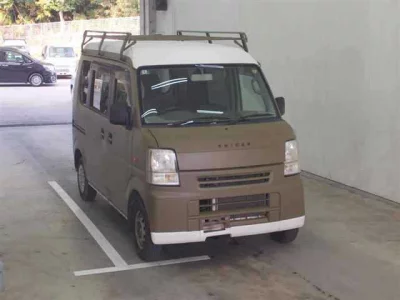 Suzuki EVERY  с аукциона в Японии