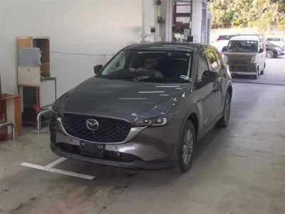 Mazda CX-5  с аукциона в Японии