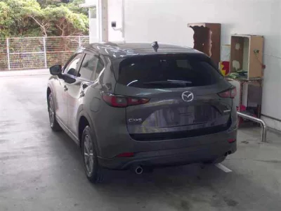 Mazda CX-5  с аукциона в Японии