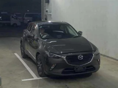 Mazda CX-3  с аукциона в Японии