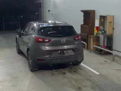 Mazda CX-3  с аукциона в Японии
