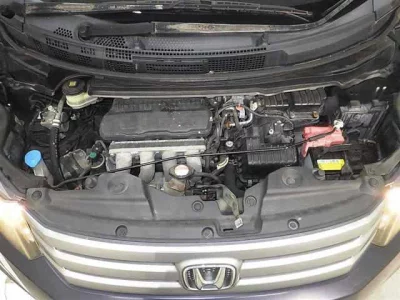 Honda FREED  с аукциона в Японии