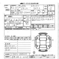 Toyota PIXIS TRUCK лот № 360 оценка 4  с аукциона в Японии 7