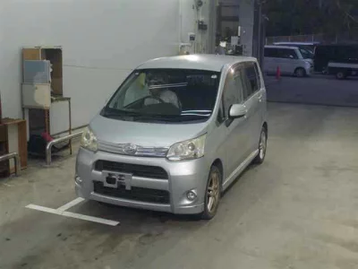 Daihatsu MOVE  с аукциона в Японии