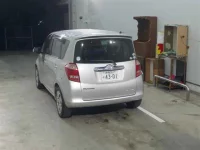 Toyota RACTIS лот № 364 оценка R  с аукциона в Японии 1