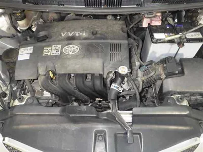 Toyota RACTIS  с аукциона в Японии