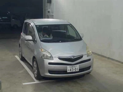 Toyota RACTIS  с аукциона в Японии