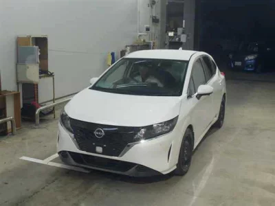 Nissan NOTE  с аукциона в Японии