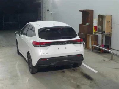 Nissan NOTE  с аукциона в Японии