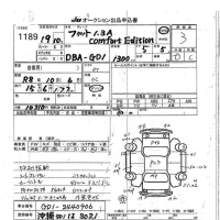 Honda FIT лот № 1189 оценка 3  с аукциона в Японии 7