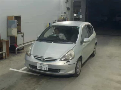 Honda FIT  с аукциона в Японии