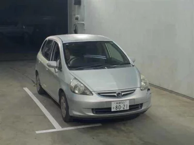 Honda FIT  с аукциона в Японии
