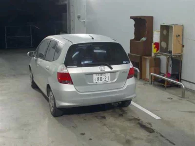 Honda FIT  с аукциона в Японии