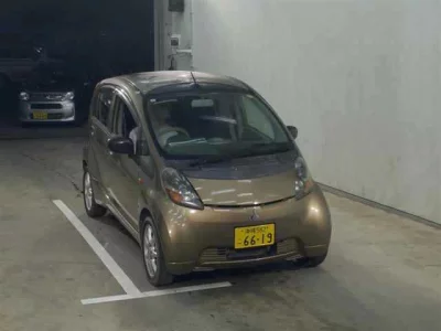 Mitsubishi I  с аукциона в Японии