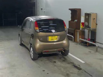 Mitsubishi I  с аукциона в Японии