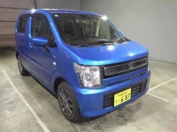 Suzuki WAGON R лот № 3099 оценка 4  с аукциона в Японии 2