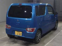 Suzuki WAGON R лот № 3099 оценка 4  с аукциона в Японии 1