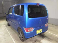 Suzuki WAGON R лот № 3099 оценка 4  с аукциона в Японии 3