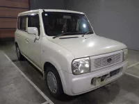 Suzuki ALTO LAPIN лот № 7086 оценка 3.5  с аукциона в Японии 2