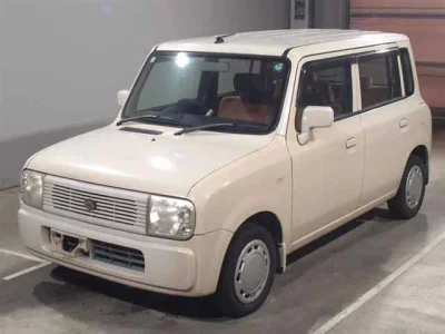 Suzuki ALTO LAPIN  с аукциона в Японии