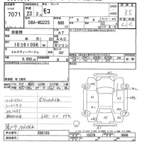 Nissan MOCO лот № 7071 оценка 3.5  с аукциона в Японии 9