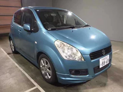 Suzuki SPLASH  с аукциона в Японии
